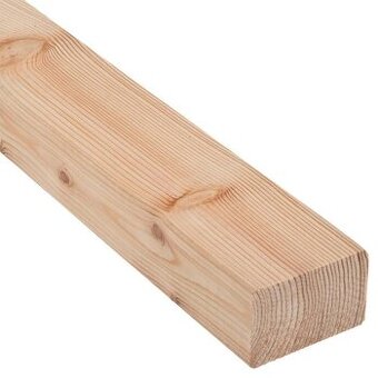 Drevené trámy, sibírsky smrekovec 50x70, hranaté drevené ter - 1