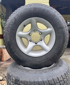 235/75 r15 disky aj s gumami zimne