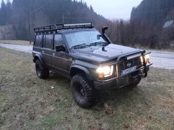 Pevnostna záhradka patrol y60 wagón