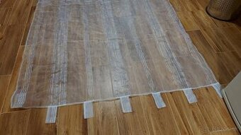 Záclona s pásikmi - 1