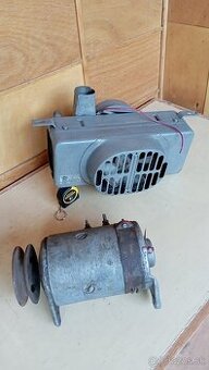 Kúrenie a Dynamo na Škoda Octavia veterán...