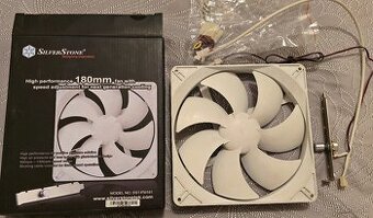 Ventilátor SilverStone FM181 - 180mm - White