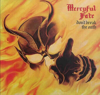 cd Mercyful Fate – Don't Break The Oath 1984 - 1