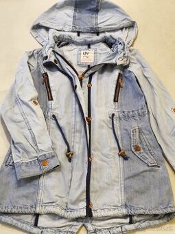 Tenká rifľová bunda 134