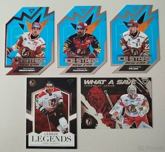 Hokejové kartičky TIPOS EXTRALIGA 2025/2026 - HC PREŠOV