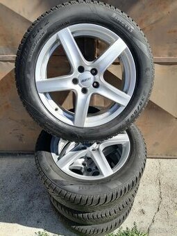 Predám alu kola 5x112 R18 Alutec Germany na Skoda,w Seat,Aud
