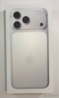 iPhone 17 Pro 256 GB Silver strieborný nový nerozbalený