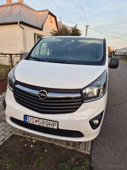Opel Vivaro 1.6 cdti biturbo 107 kw,diesel,6 stupňova prevod