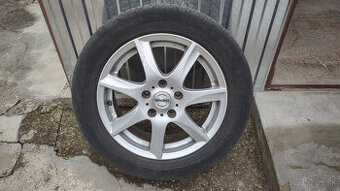 Predám 4ks krásne hliníkové disky aj pneumatikami Michelin.