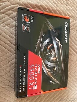 AMD Radeon RX 5500 XT 4GB