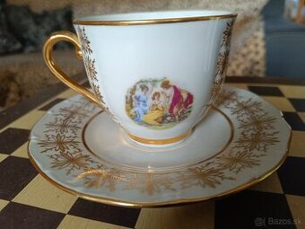 Šálka s podšálkou Tri grácie