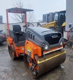 4.5t Hamm HD14 válec vibrační tandem