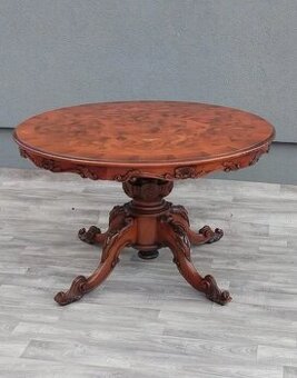 Stôl jedálensky „BAROKO „.