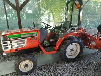Malotraktor KUBOTA Hinomoto CX-160 4x4 s rotovátorom