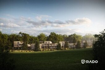 RADO | 3-izbový MEZONET 104m2 + terasa 14m2 | Bojnice Resort