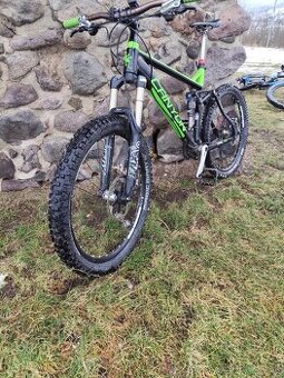 Celoodpružený Canyon