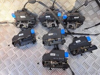 ZÁMKY DVERÍ - OCTAVIA 2, GOLF 5, TOURAN