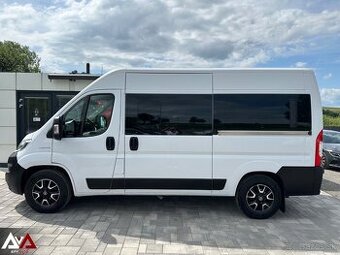 Fiat Ducato 2.3 MultiJet L2H2 3,3t, 8 miestne,Pôvodný lak,SR