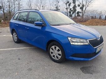 Škoda Fabia III Combi, 1.0 TSI 70 kW, 43 tis.km