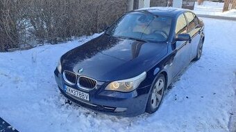 BMW 530d  xdrive - poškodená prevodovka