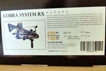Kuša Ek-Archery Cobra system RX, 130 Lbs DeLuxe