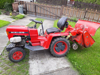 Malotraktor MT 8 - 070 mini