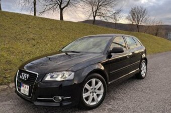 Audi A3 1.4 TFSI Sportback Ambiente 92kw, 6 st. manuál, 2011