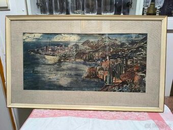 Elena Lazinovska - kombinovaná technika