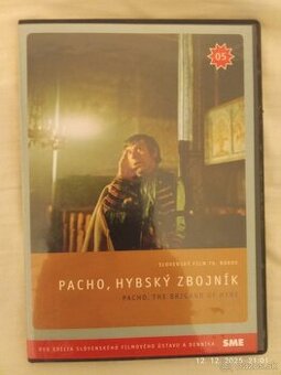 Predám - DVD - Pacho Hybský Zbojník