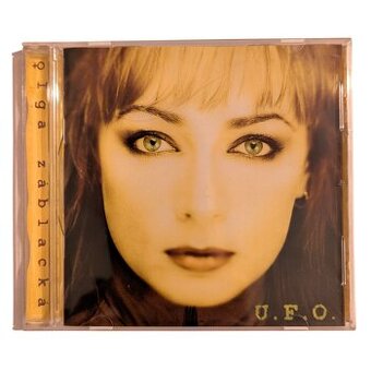 CD Oľga Záblacká ‎– U.F.O. (Nove Nikdy Nehrane)