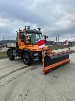 Predám Mercedes-Benz Unimog U400 – TOP STAV