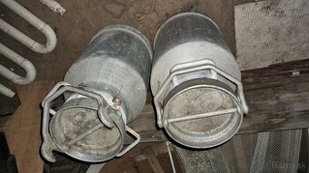 Predám hliníkové konvy a hrniec