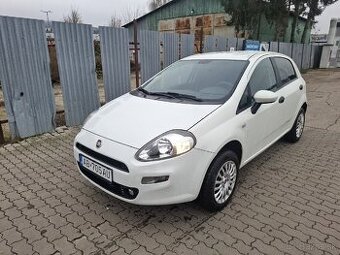 Fiat Grande Punto 1,4 CNG