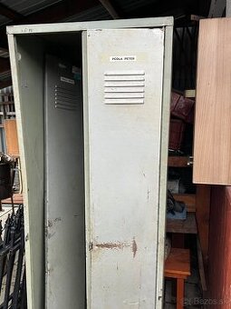 Predám plechovú skriňu