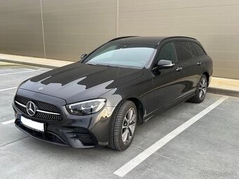 Mercedes E300de 4matic PHEV AMG Burmester-leasing.