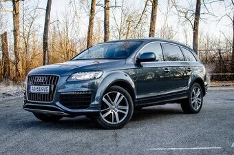 Audi Q7 V12 PAKET 3.0TDI quattro tiptronic DPF, 207kW, A8