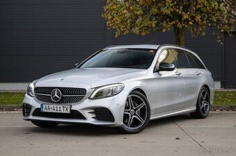 Mercedes-Benz C trieda Kombi 220d AMG packet automat