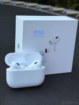 🎧 Apple AirPods Pro 2 v záruke do 30.7.2026