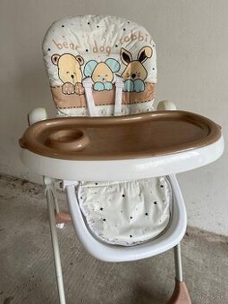 Detská jedálenská stolička Zopa