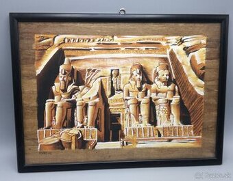Maľované na papyruse,Chrám v Abu Simbel