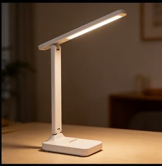 Nová stolná LED lampa.
