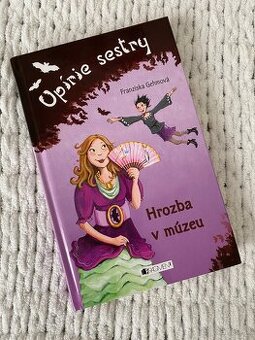 KNIHA HROZBA V MÚZEU