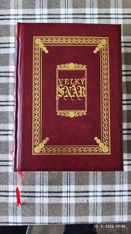 VEĽKÝ SNÁR- nová kniha