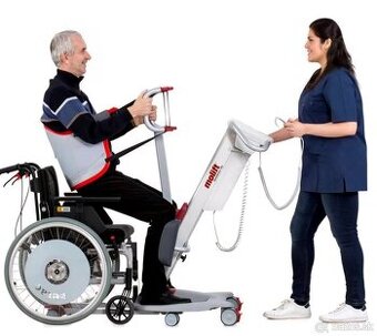 Zdvíhací a oporný stroj