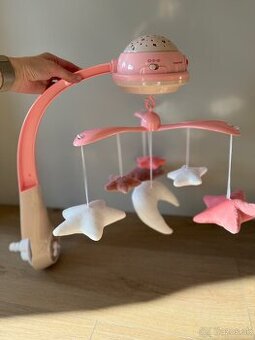 Kolotoč nad postieľku