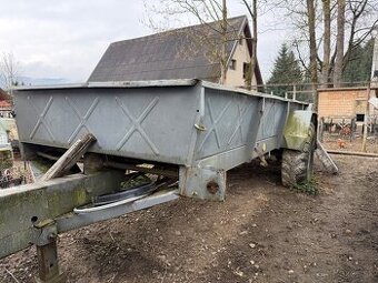 Rozmetadlo maštalného hnoja