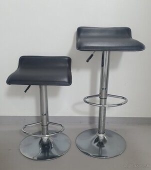 Barové stoličky – moderné, nastaviteľná výška