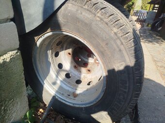 215/75 r16C Iveco daily turbo daily disky pneumatiky kolesa