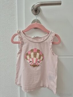 Tričko bez rukávov H&M (veľ. 98/104)