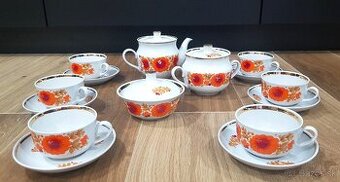 Čajová súprava - socialisticka